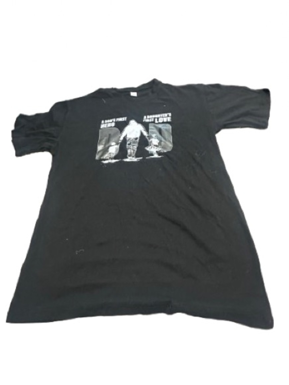 Men's Fathers Day T‑Shirt with Center Print